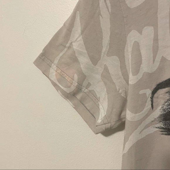 American Apparel Early Y2K Kat Von D T-Shirt - Picture 4 of 5